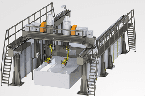 Gantry Welding System