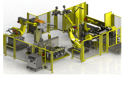 Multiple Process Robotic Manufacturing